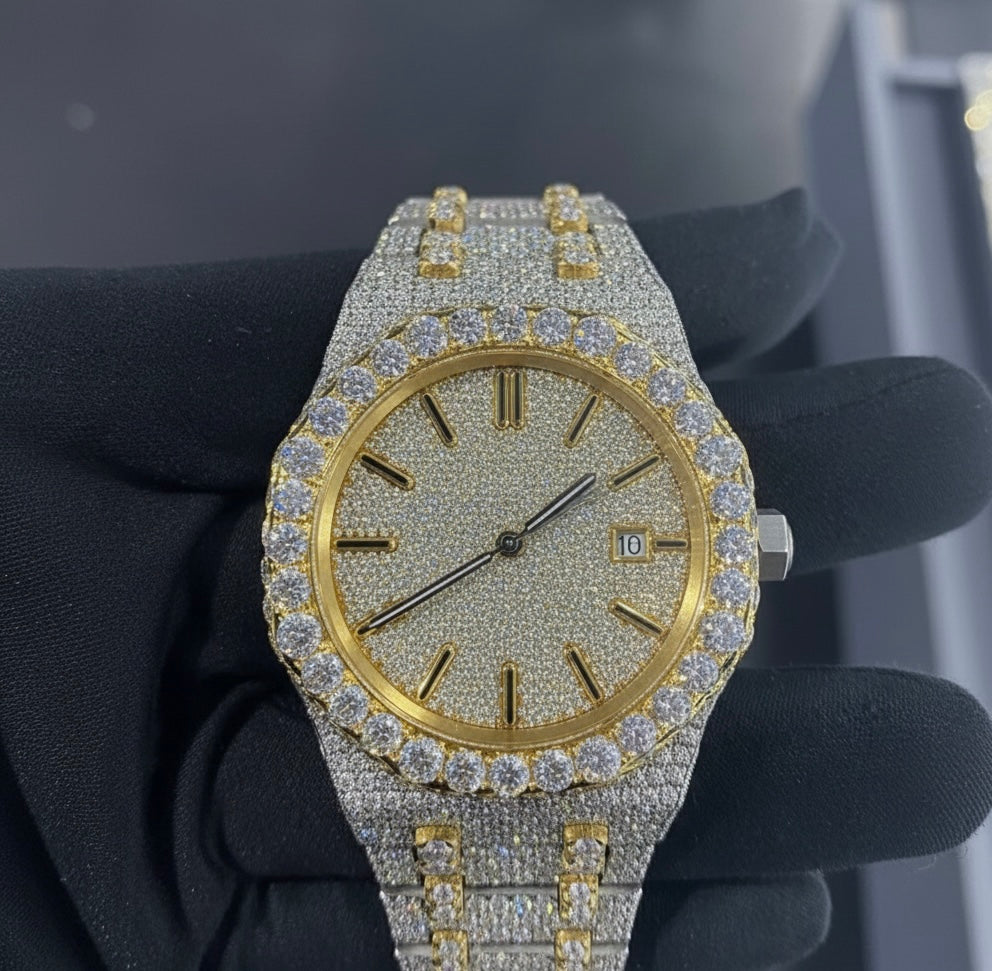Affordable Diamond-Bussdown Watch