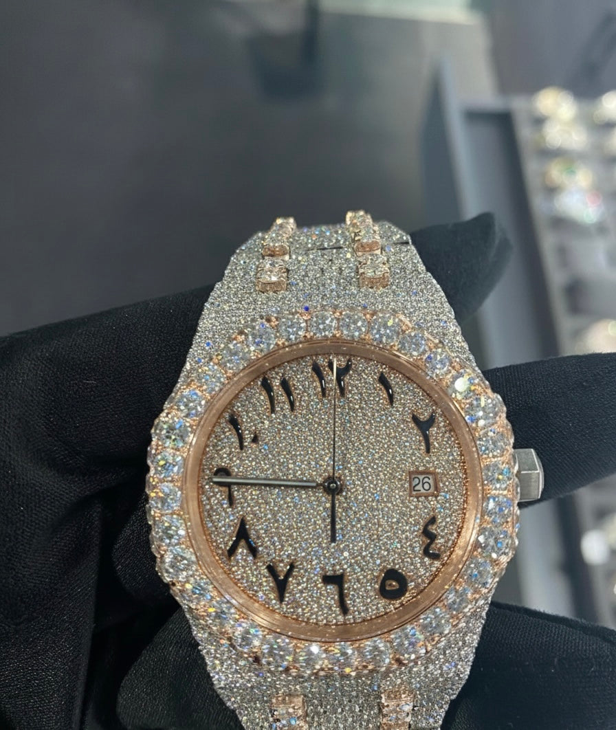 Affordable Diamond-Bussdown Watch