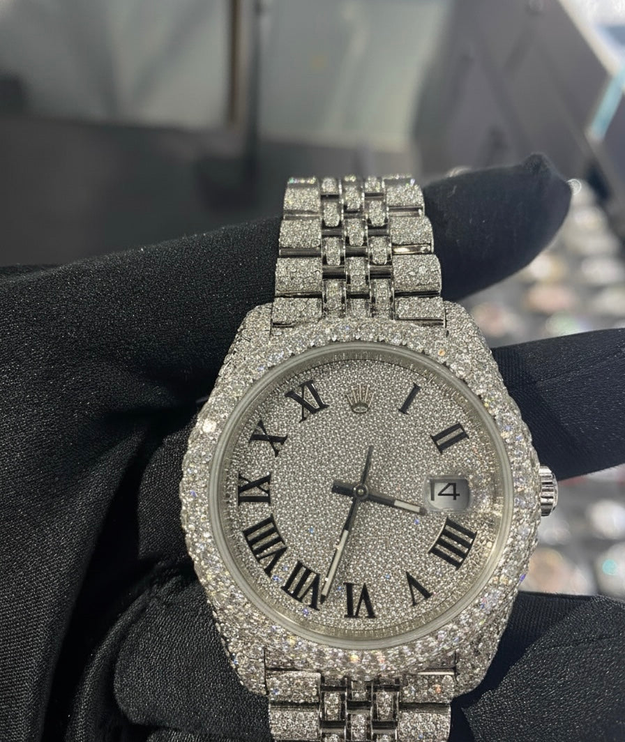 Affordable Diamond Bussdown-Watch