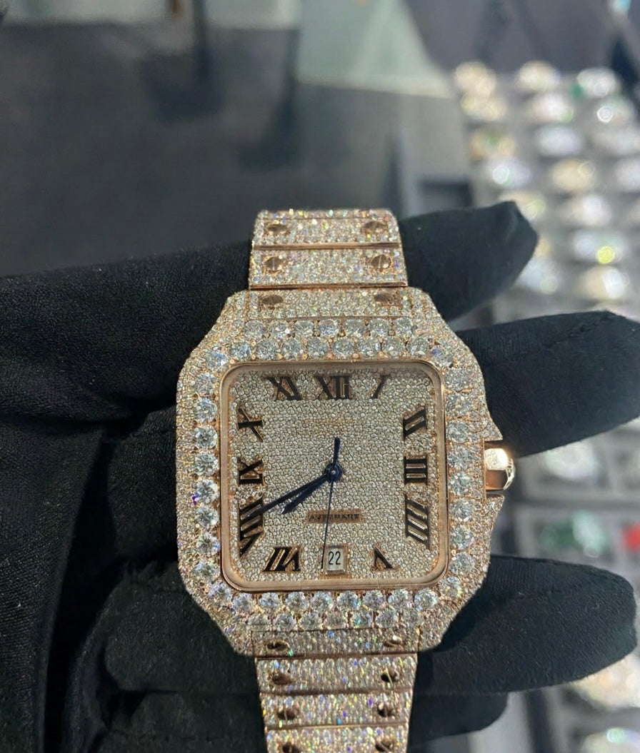 Affordable Diamond-Bussdown Watch