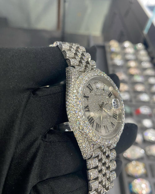 Affordable Diamond Bussdown-Watch